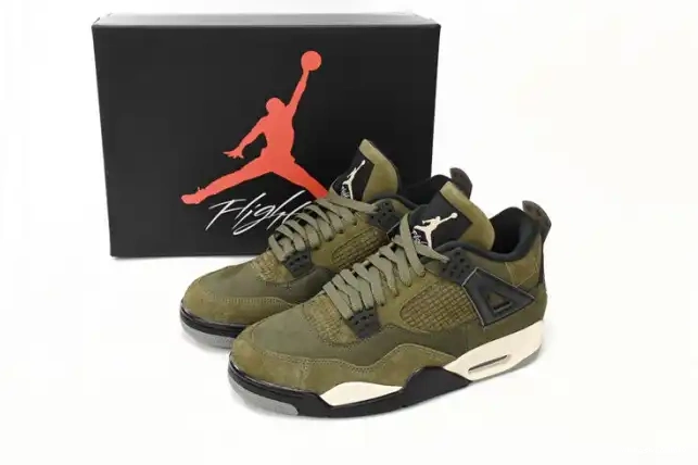 Craft Jordan 4 Medium Olive Air FB9927-200 0604